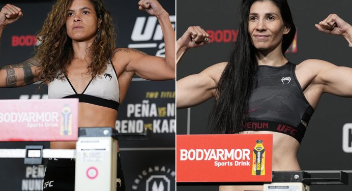 Julianna Peña se machuca e Amanda Nunes troca de adversária no UFC 289