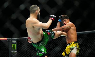 Belal Muhammad venceu Gilbert Durinho por decisão unânime no UFC 288