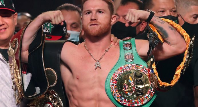 Canelo Álvarez descarta realização de superluta contra Terence Crawford no boxe