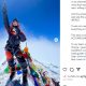 Cesalina Gracie comemora escalada no Monte Everest