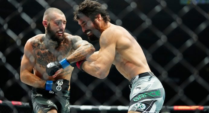 Kron Gracie é dominado em luta morna no UFC 288