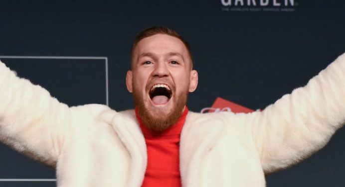 Documento revela ganhos de Conor McGregor no UFC entre 2011 e 2016