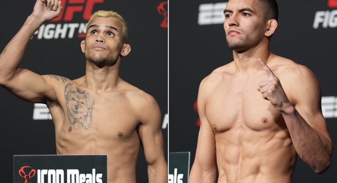 Daniel Willycat se lesiona e deixa card do UFC 288