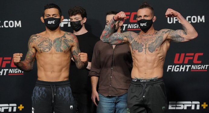 Diego Ferreira busca revanche contra Gregor Gillespie no UFC: “Quero quebrar ele”