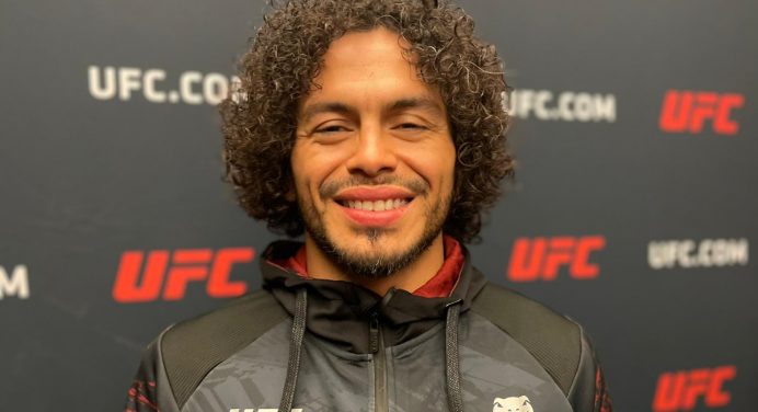 Diego Ferreira promete “fogo no peito” para acabar com má fase no UFC