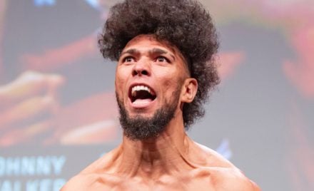 Johnny Walker bate o peso e confirma luta no UFC