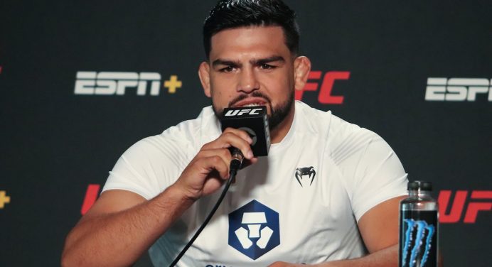 Kelvin Gastelum se lesiona e luta contra Rakhmonov no UFC é cancelada