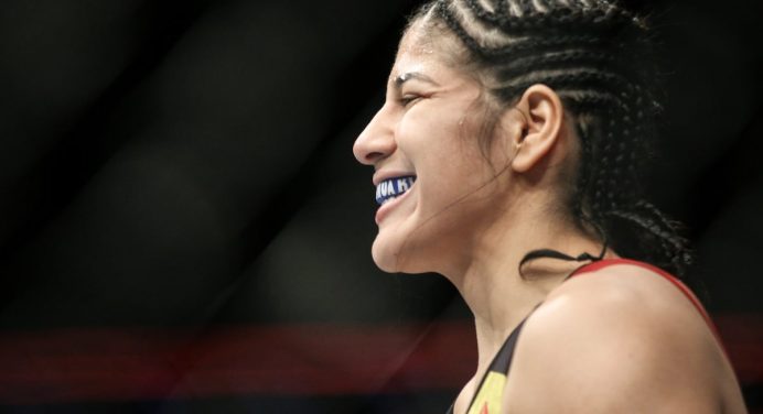 Ketlen Vieira prega cautela sobre disputa de título no UFC