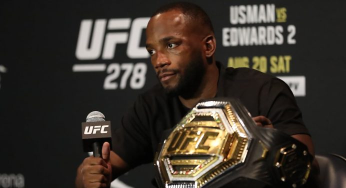 Dana White indica retorno de Leon Edwards para o UFC 295, em Nova York