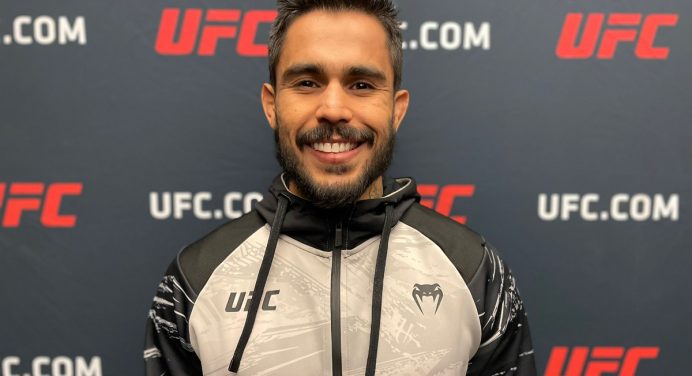 Aprendizado! Luan Lacerda revela lição após estreia com derrota no UFC