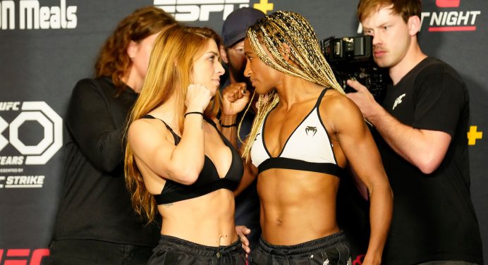 Saiba como assistir o UFC Vegas 73, liderado por Mackenzie Dern vs Angela Hill