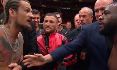 Merab Dvalishvili roubou a cena na discussão entre Aljamain Sterling e Sean O'Malley no UFC 288