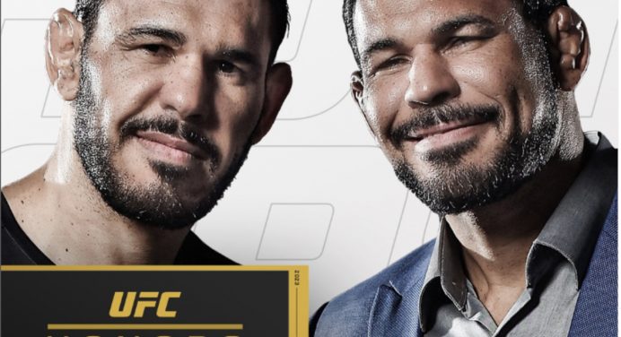 Top-5 do UFC tieta Minotauro e Minotouro em Las Vegas; veja