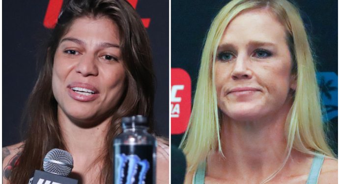 Miesha Tate se lesiona e Mayra Sheetara encara Holly Holm em julho no UFC