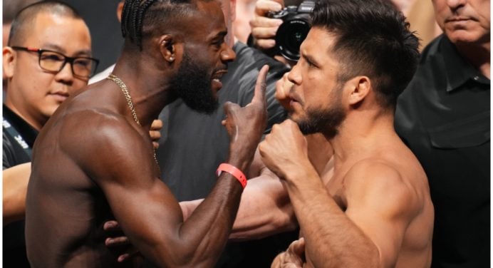 Clima quente! Cejudo e Sterling se desentendem na pesagem cerimonial do UFC 288; veja