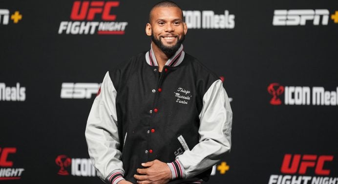 Thiago Marreta se coloca à disposição para lutar de última hora no UFC Des Moines; entenda