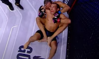 Thiago Oliveira protagoniza momento polêmico em luta de MMA