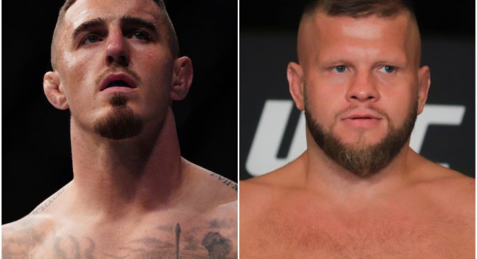 Ultimate confirma Tom Aspinall vs Marcin Tybura como luta principal do UFC Londres