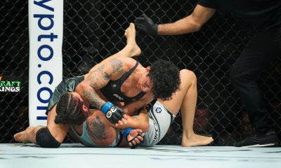 Virna Jandiroba dominou Marina Rodriguez no UFC 288 e venceu a segunda luta seguida