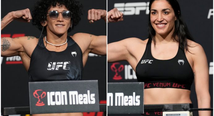 Ultimate encaminha Virna Jandiroba vs Tatiana Suarez para card em agosto