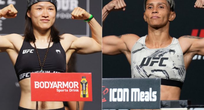 Tatiana Suarez aposta em vitória de Amanda Lemos em disputa de título contra Zhang Weili