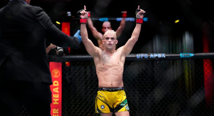 UFC 315: Daniel Willycat vence Jeong Yeong Lee por decisão unânime e acaba com jejum