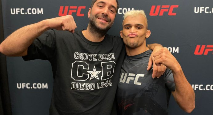 Daniel Willycat relata drama no corte de peso e dedica vitória no UFC Vegas 74 à equipe