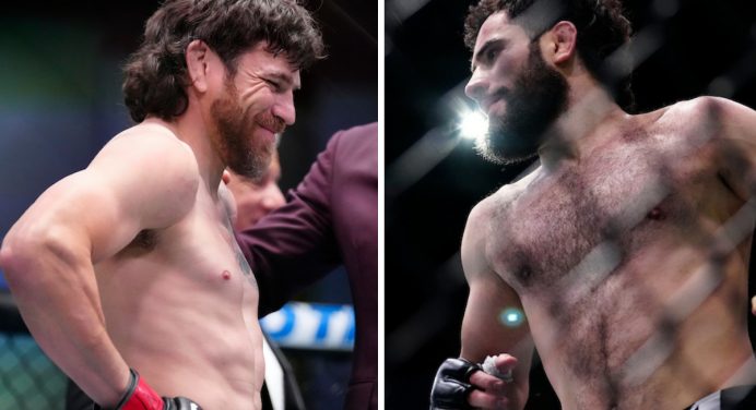Contraste! Veterano e estreante levam bônus de R$ 250 mil no UFC Vegas 74