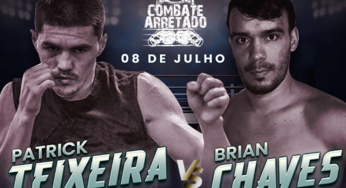 Ex-campeão mundial de boxe, Patrick Teixeira encara argentino no dia 8 de julho