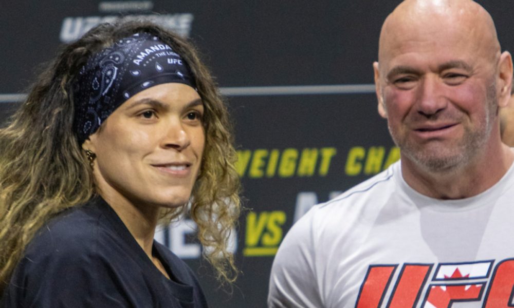 Dana aprova possível superluta Amanda Nunes vs Kayla Harrison - Ag ...