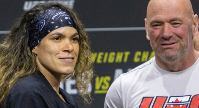 Dana White aprova possível superluta entre Amanda Nunes e Kayla Harrison