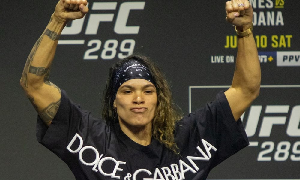Amanda Nunes é o grande nome do MMA feminino