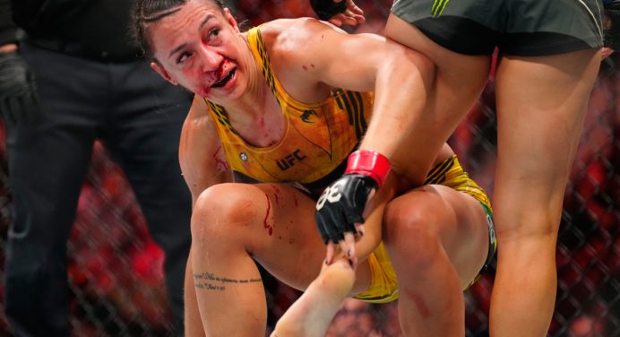 Amanda Ribas sofre dura derrota no peso-mosca do UFC