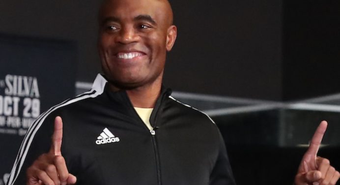 Anderson Silva abre como amplo favorito nas apostas para luta de boxe contra Sonnen