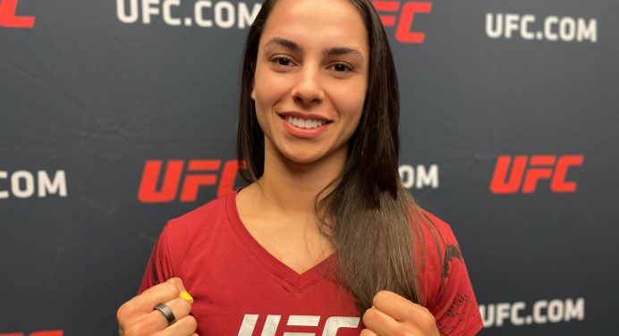 Ariane Lipski exalta ajuda de Amanda Nunes em preparação nos EUA