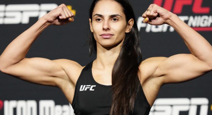 Ariane Lipski minimiza ameaça de lutar em território hostil e promete dar show no UFC