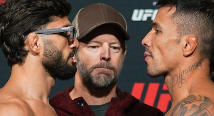 Saiba como assistir o UFC Vegas 75, show com cinco brasileiros em ação