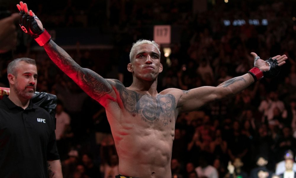 Charles Do Bronx se recuperou no UFC de forma impressionante