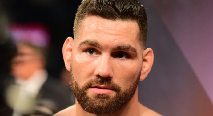 Chris Weidman descarta possibilidade de se aposentar após luta no UFC Atlantic City