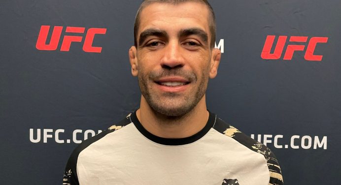 Elizeu Capoeira revela alvos para a sequência no UFC após afastamento