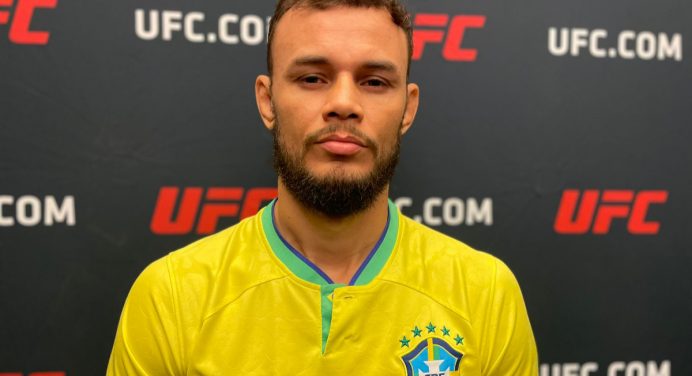 Brasileiro tem estreia no UFC cancelada por conta de suspeita de doping