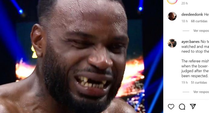 Lutador perde combate no Glory após queda de múltiplos dentes; confira