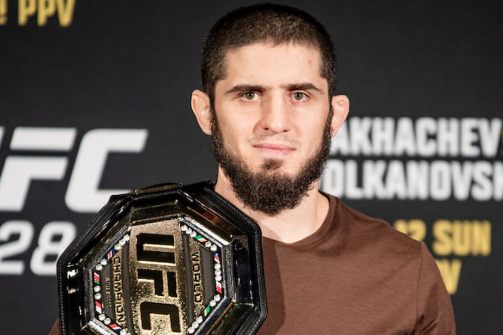 UFC: Islam Makhachev Faz Campanha Para Disputar Três Lutas Em 2024 - Ag ...