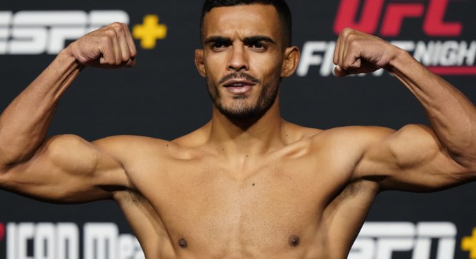 Promessa do MMA, Ismael Marreta enfrenta veterano no UFC São Paulo em novembro