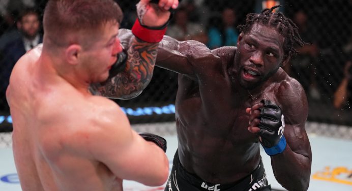 Batalha! Jared Cannonier atropela Marvin Vettori na luta principal do UFC Vegas 75