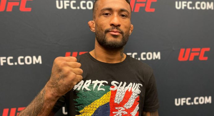 Joanderson Tubarão minimiza rival do UFC Vegas 76: “Apenas mais um no currículo”