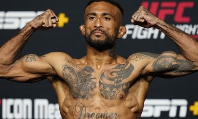 Joanderson Tubarao integra o peso-pena do UFC