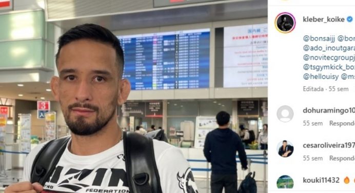 Brasileiro finaliza rival no Rizin, mas fica sem vitória e cinturão do peso-pena