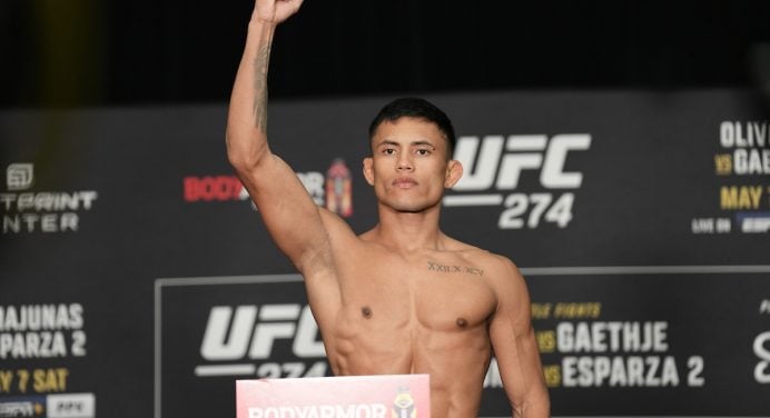 Kleydson Rodrigues tem luta cancelada no UFC Jacksonville após falha na balança