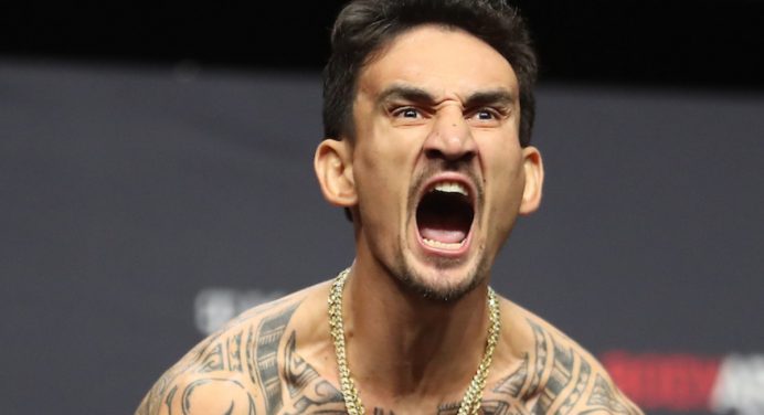 Max Holloway se empolga com luta pelo cinturão BMF no UFC: “Portas vão se abrir”